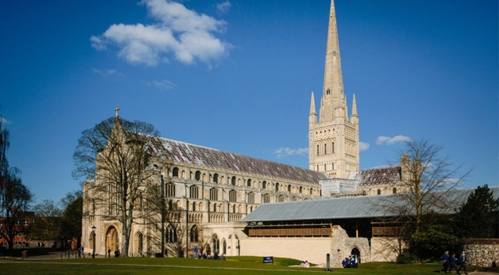 Norwich Cathedral and the Latin origins of modern English liturgies ...